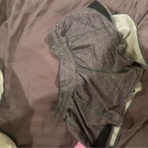 Lululemom hotty hot shorts